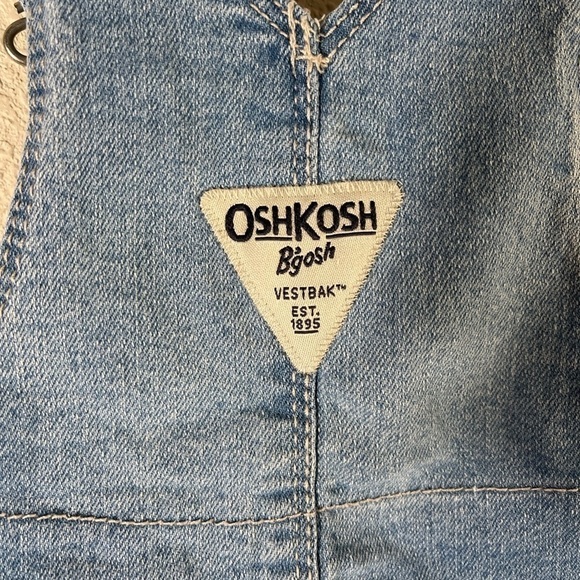 OSHKOSH BABY Overall Eyelet Dress - Picture 6 of 8